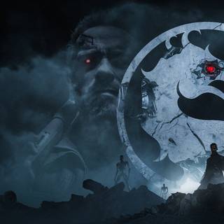 Mortal Kombat Erron black desktop wallpaper