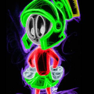 Marvin The Martian mobile wallpaper