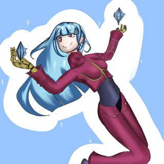 Chang'e ML wallpaper