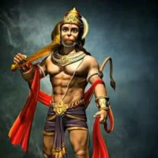 Dangerous Hanuman wallpaper