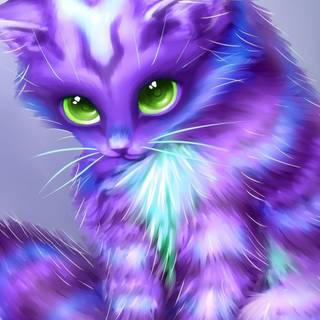 Cute anime animals wallpaper