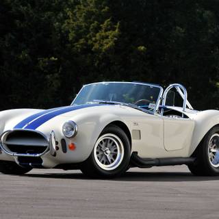 HD vintage Shelby Cobra wallpaper