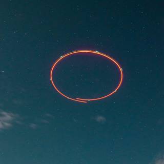 Ring light wallpaper