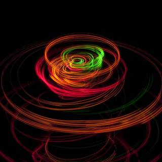 Ring light wallpaper