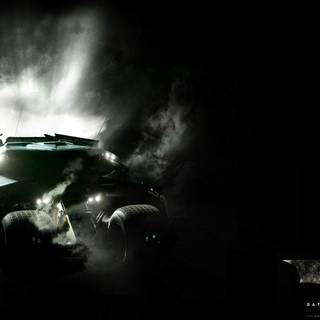Batman comics Batmobile wallpaper