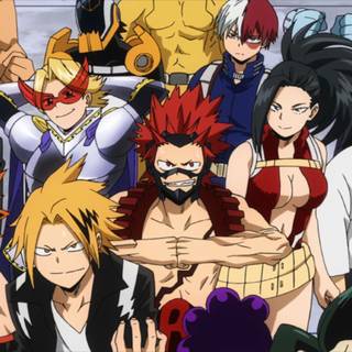 Ps3 anime BNHA wallpaper