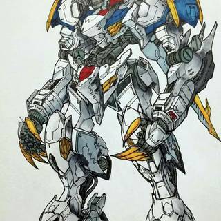 Barbatos Lupus Rex Gundam wallpaper