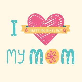 Mothers Day iPhone wallpaper