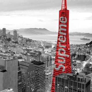 Supreme HD computer wallpaper