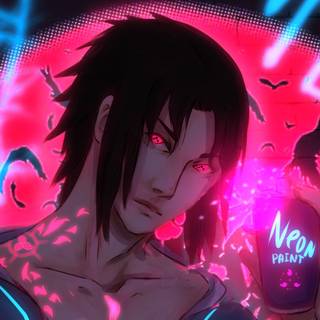 Naruto neon wallpaper