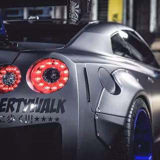 GTR Liberty Works wallpaper