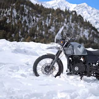 Himalayan Sleet wallpaper