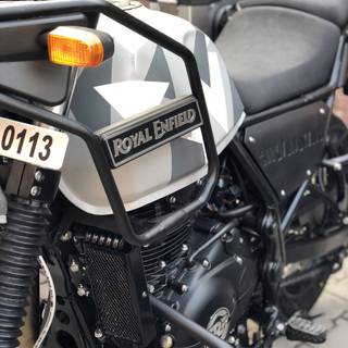 Himalayan Sleet wallpaper