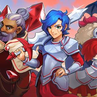 Cool anime Ps4 red wallpaper