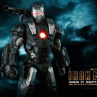 Desktop Iron Man wallpaper