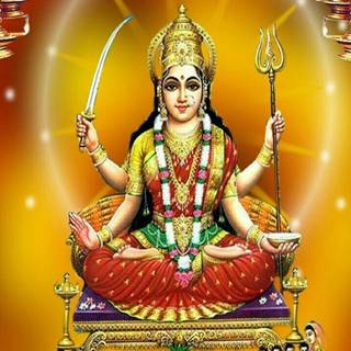 Maa Santoshi wallpaper