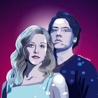 Betty Cooper smartphone wallpaper