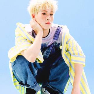 Shownu phone wallpaper