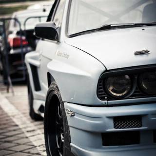 BMW E30 4k iPhone wallpaper