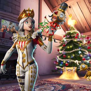 Ark Fortnite desktop wallpaper