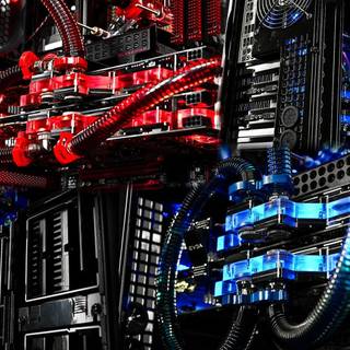 Computer hardware and network HD wallpaper