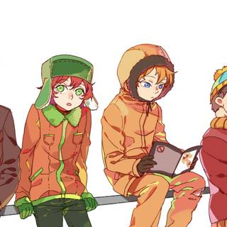 Cartman desktop wallpaper