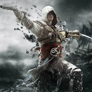 Assassin's Creed IV wallpaper