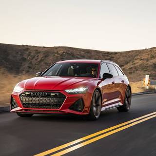 Audi RS6 2020 wallpaper