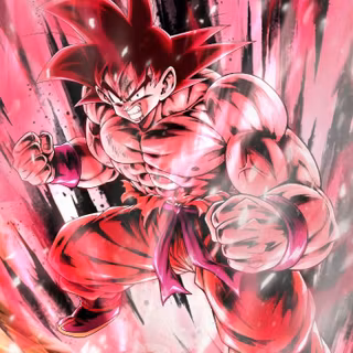 Kaioken wallpaper