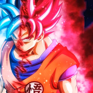 Kaioken wallpaper