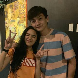 Seth and Andrea wallpaper