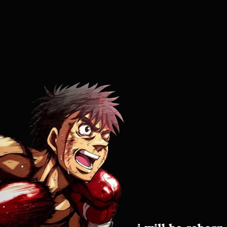 Hajime No Ippo aesthetic Android wallpaper