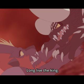 Minimalist Nergigante wallpaper