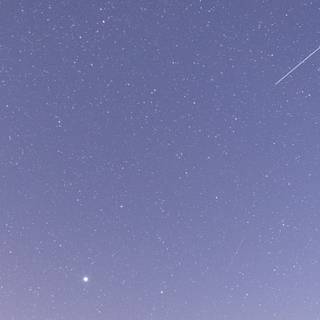 Phone night sky blue wallpaper