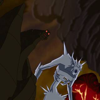 Ice Titan Dragon wallpaper