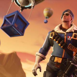 Fortnite: Battle Royale 4K wallpaper