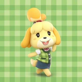 Isabelle Animal Crossing wallpaper