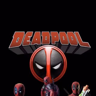 Deadpool amoled iPhone wallpaper