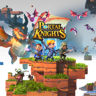 Portal Knights wallpaper