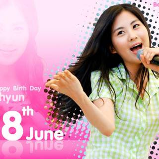 Wallpaper seohyun snsd