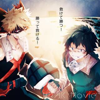 My Hero Academia Baku X Deku wallpaper