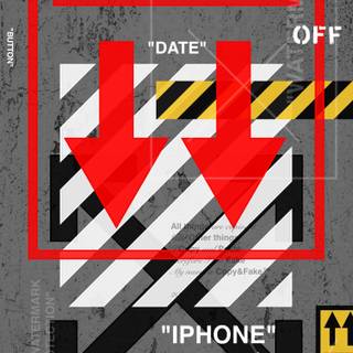 Down arrow wallpaper