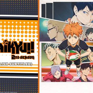 Kenma and Hinata computer wallpaper