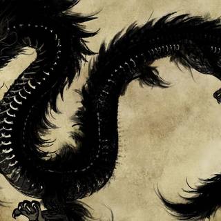 Japanese dragon desktop wallpaper