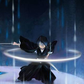 Rukia Kuchiki iPhone wallpaper