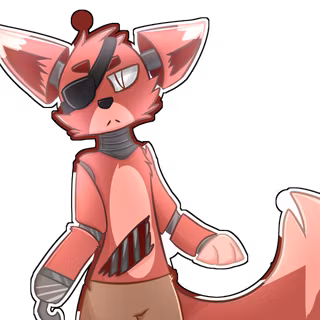 FNAF Foxy computer wallpaper