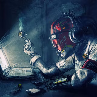 Syborge iPhone wallpaper