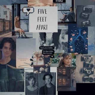 Five Feet Apart A dos metros de ti wallpaper