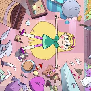 Star Vs The Forces of Evil computer wallpaper