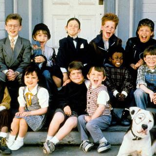 The Little Rascals wallpaper